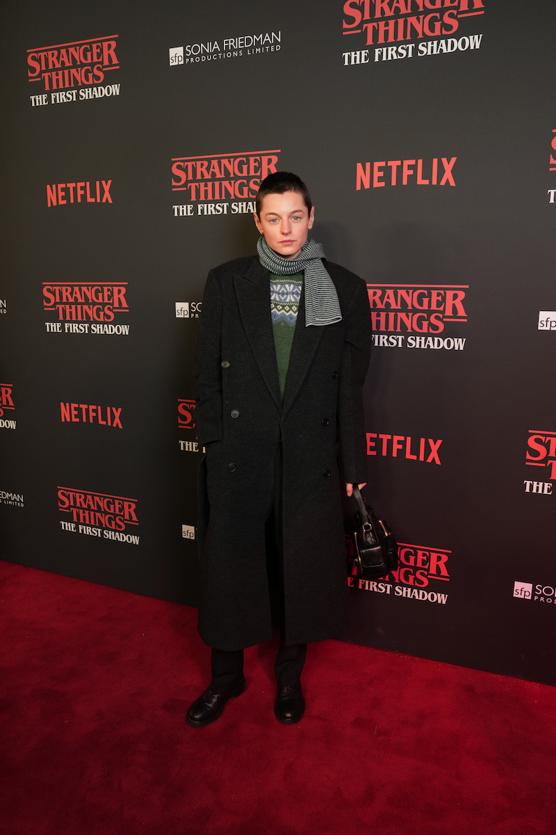 Opening Night Event in celebration of the original stage play STRANGER THINGS: THE FIRST SHADOW at the Phoenix Theatre in London's West End.