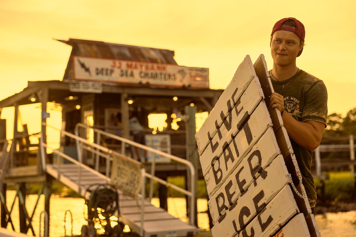 Rudy Pankow as JJ in ‘Outer Banks."’