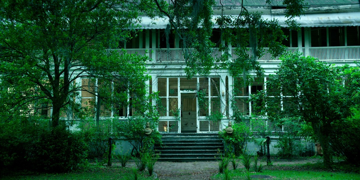 Blackstone Manor on Goat Island