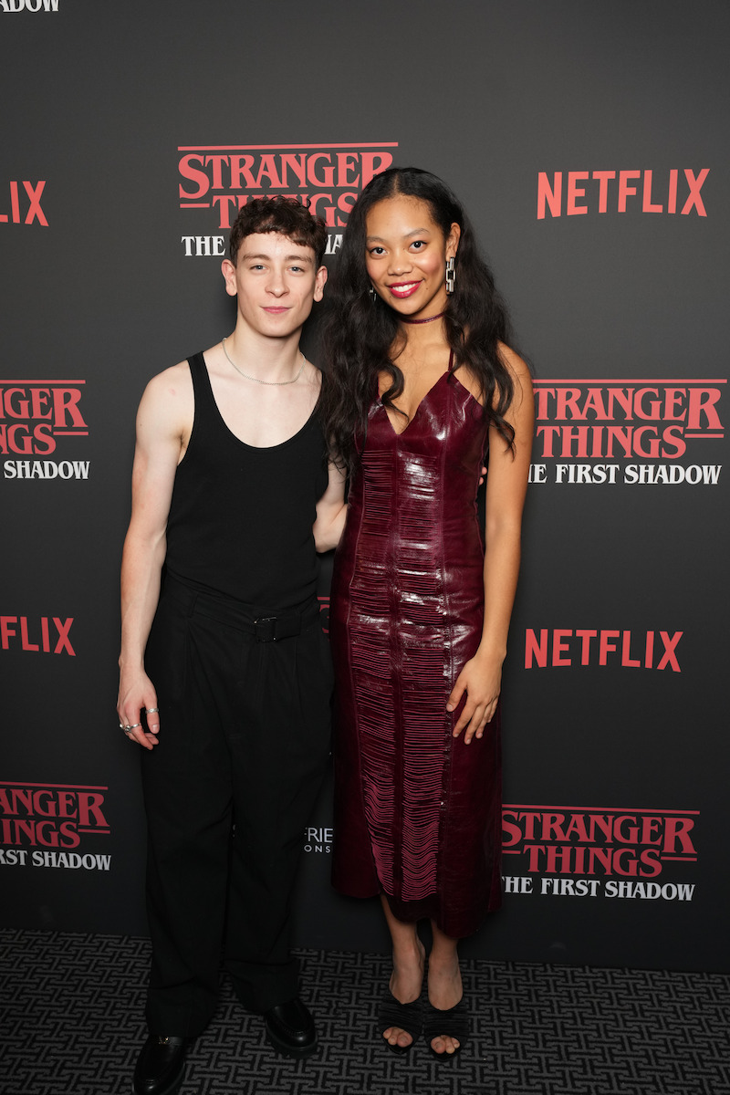 Opening Night Event in celebration of the original stage play STRANGER THINGS: THE FIRST SHADOW at the Phoenix Theatre in London's West End.