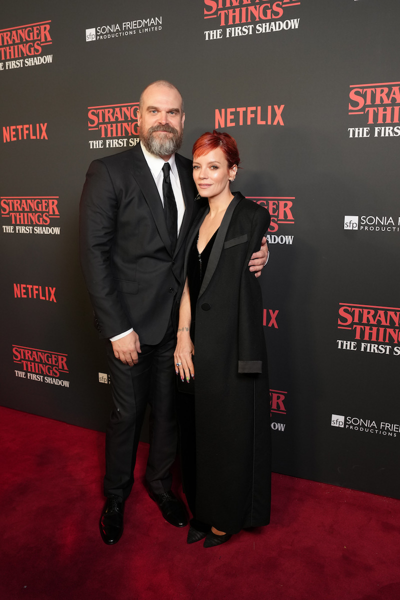 Opening Night Event in celebration of the original stage play STRANGER THINGS: THE FIRST SHADOW at the Phoenix Theatre in London's West End.