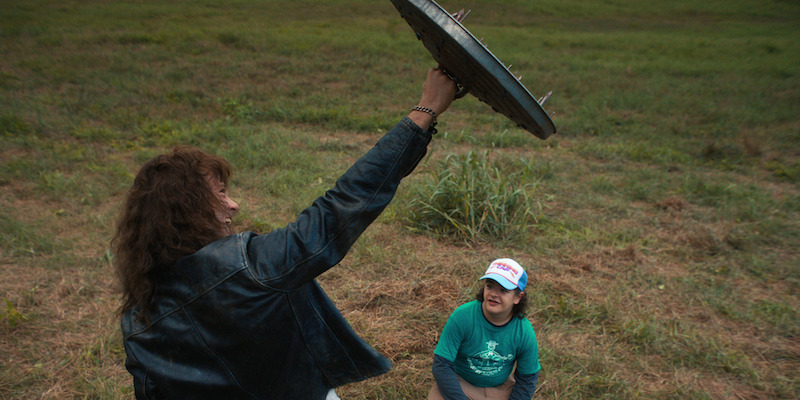 Dustin and Eddie Prepare for Battle