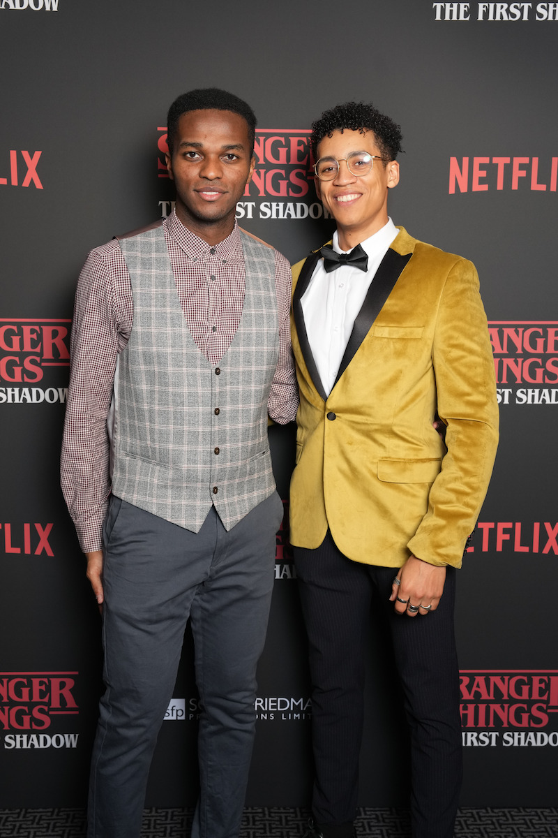 Opening Night Event in celebration of the original stage play STRANGER THINGS: THE FIRST SHADOW at the Phoenix Theatre in London's West End.