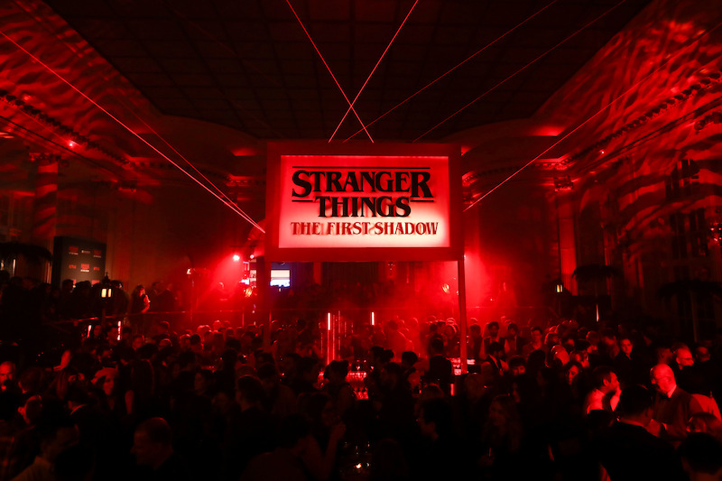 Opening Night Event in celebration of the original stage play STRANGER THINGS: THE FIRST SHADOW at the Phoenix Theatre in London's West End.