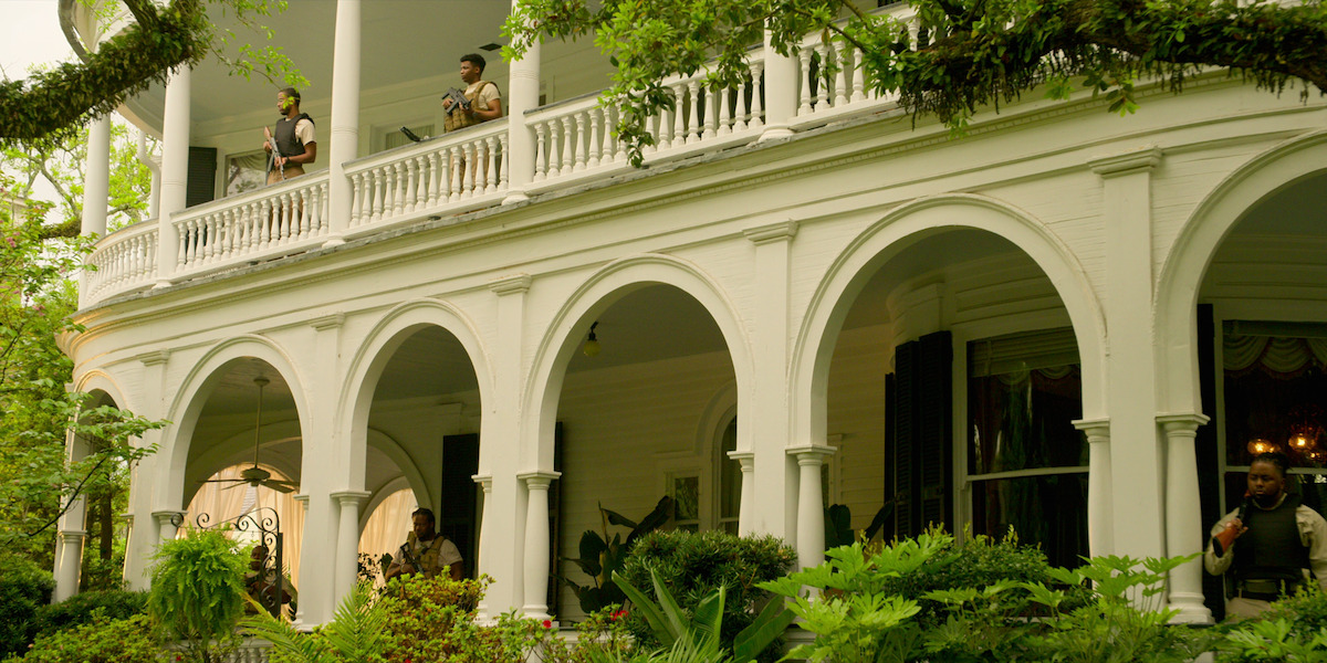 The Lion Castle Estate in St. Thomas, Barbados