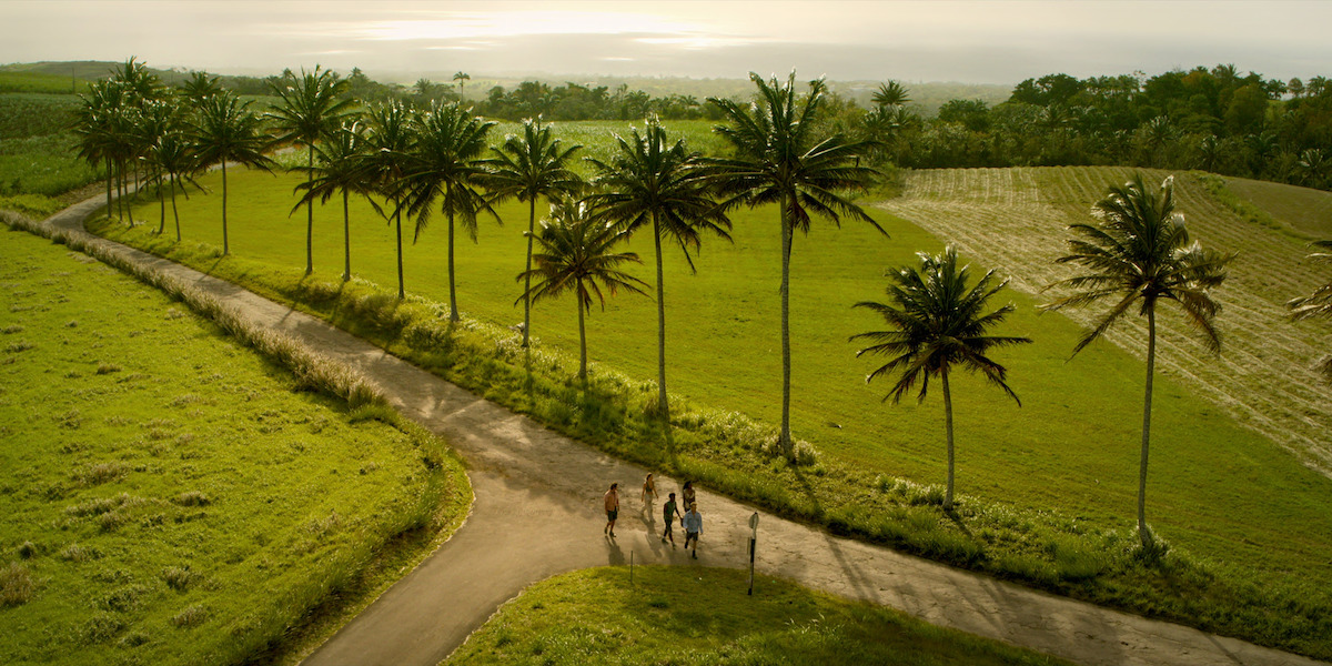 Barbados landscape in ‘Outer Banks’