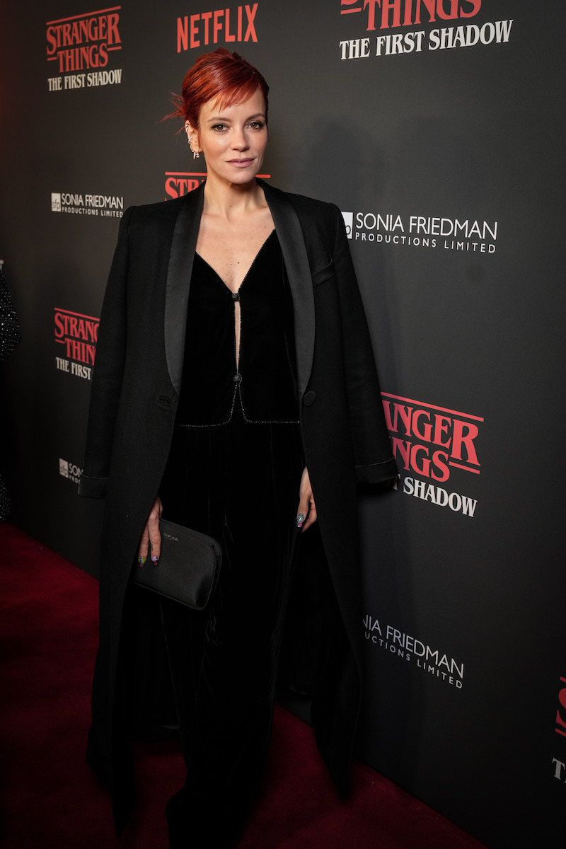 Opening Night Event in celebration of the original stage play STRANGER THINGS: THE FIRST SHADOW at the Phoenix Theatre in London's West End.