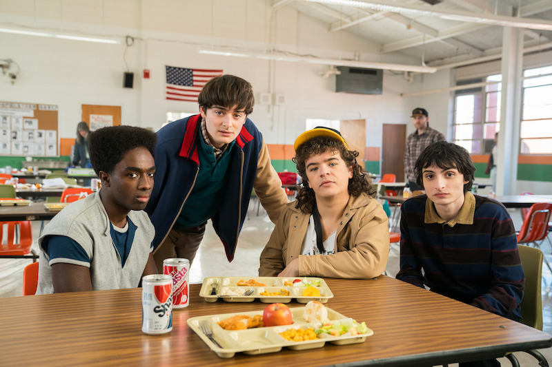 'Stranger Things' Season 5 BTS Photos.