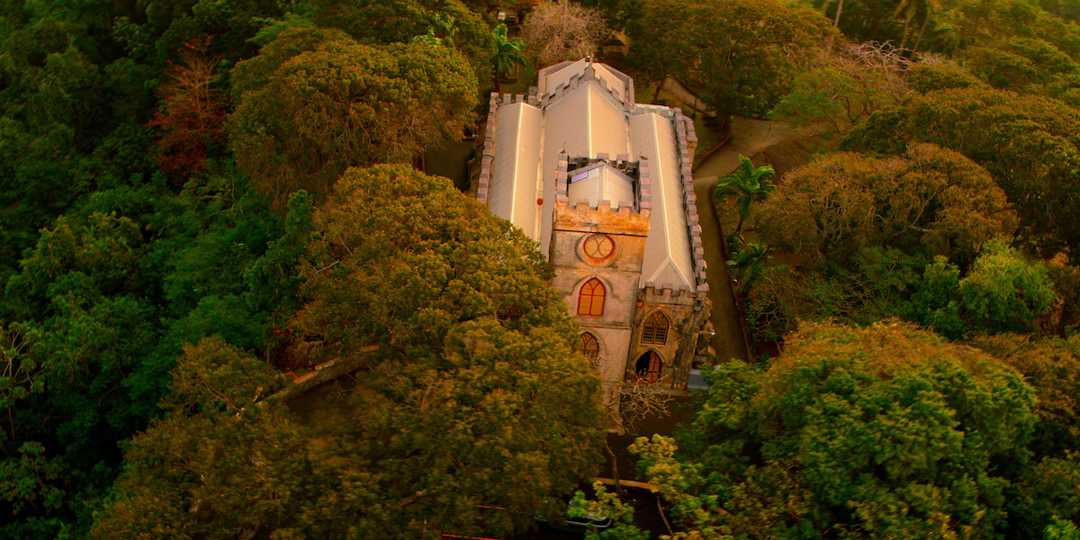 St. John Parish Church in Barbados.