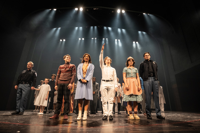 Opening Night Event in celebration of the original stage play STRANGER THINGS: THE FIRST SHADOW at the Phoenix Theatre in London's West End.