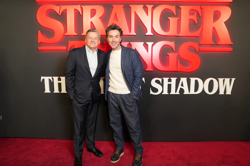 Opening Night Event in celebration of the original stage play STRANGER THINGS: THE FIRST SHADOW at the Phoenix Theatre in London's West End.