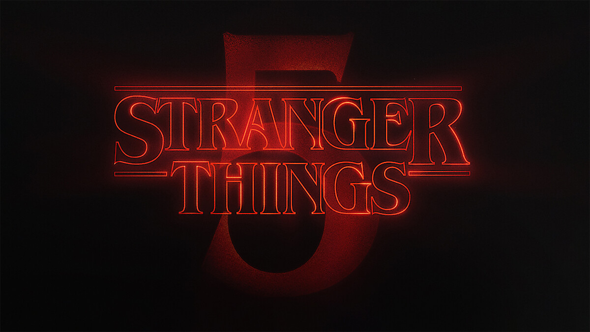 'Stranger Things' Season 5 Teaser Title Tease.