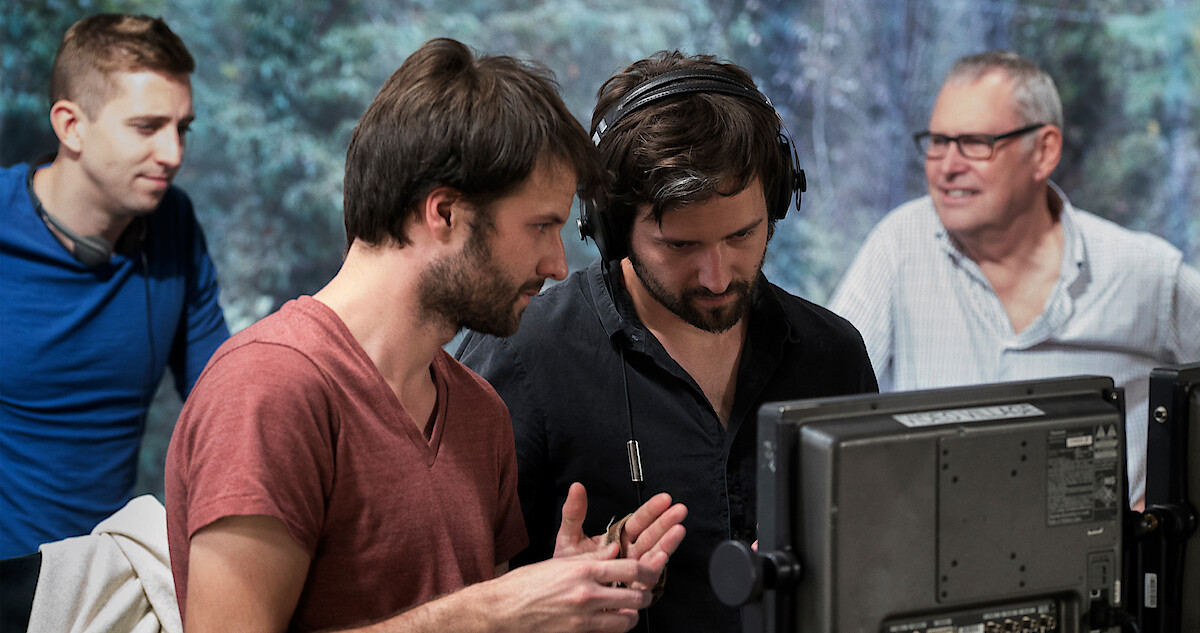 The Duffer Brothers Geek Out On Dungeons and Dragons