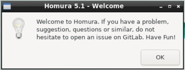 homura launch 1