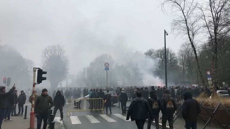 5500 participants à la marche contre le pacte de Marrakech à Bruxelles