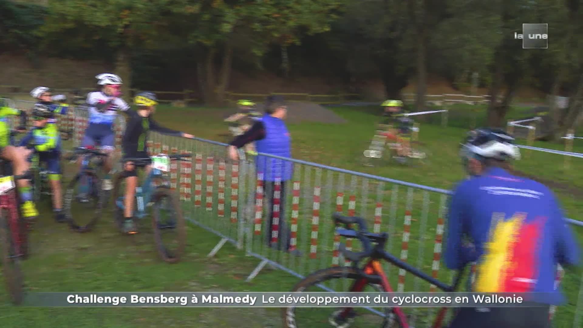 Challenge Bensberg à Malmedy : le développement du cyclocross en Wallonie