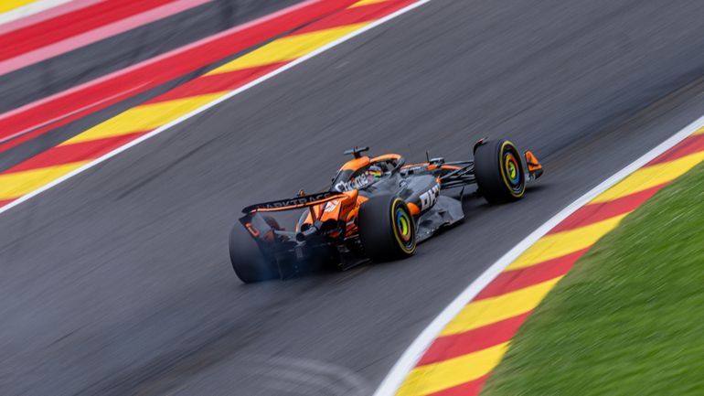 Formule 1 - Grand Prix Belgique