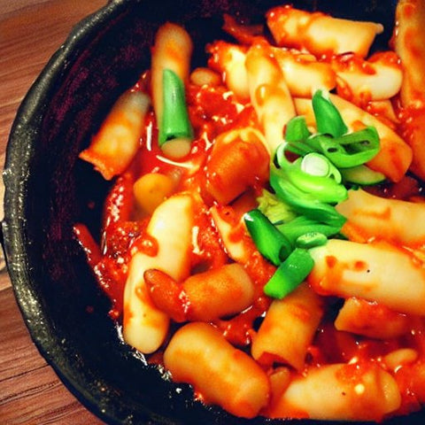 Tteokbokki Rice Cake in Spicy Sauce