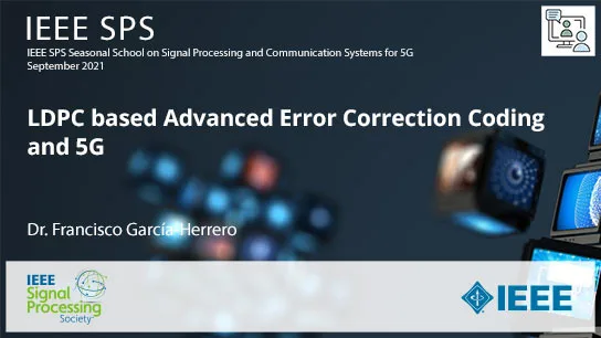 LDPC based Advanced Error Correction Coding and 5G