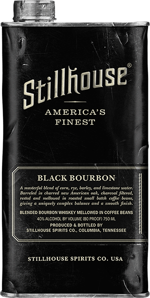 Stillhouse Black Bourbon Can