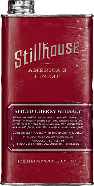 Stillhouse Spiced Cherry Whiskey Can