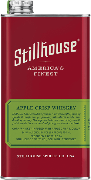 Stillhouse Apple Crisp Whiskey Can