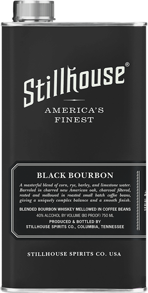 Stillhouse Black Bourbon Can