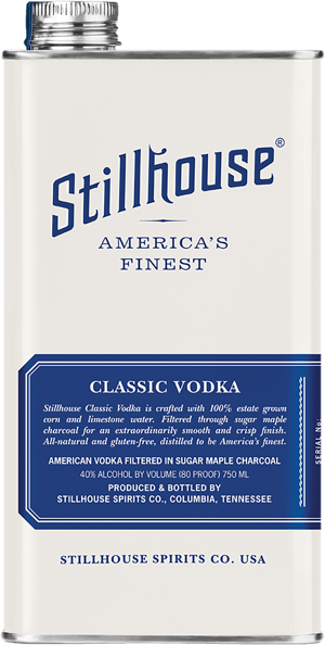 Stillhouse Classic Vodka Can