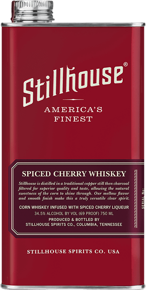 Stillhouse Spiced Cherry Whiskey Can