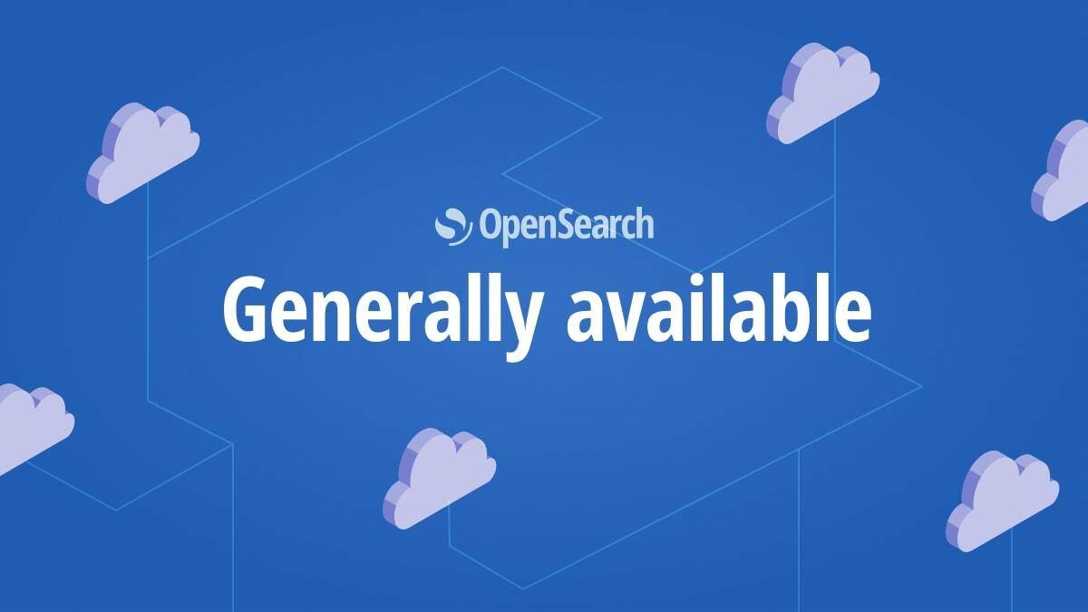 OpenSearch v.1.0 GA