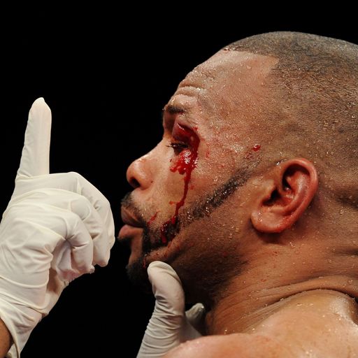 Roy Jones Jr, and when to retire