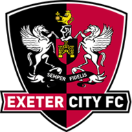 Exeter badge