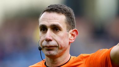 Premier League referee David Coote was suspended by the PGMOL on Monday