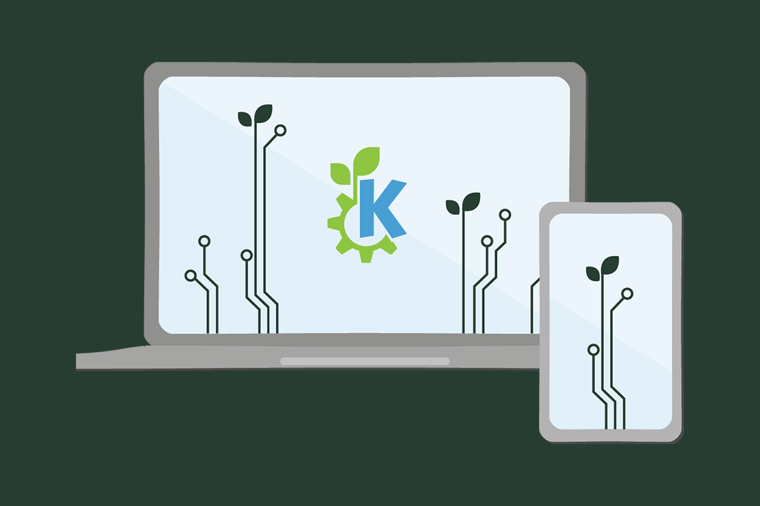 Opció verda: Projecte nou de programari sostenible de KDE Eco