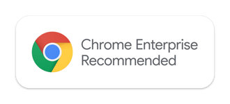 Chrome Enterprise Recommended Badge