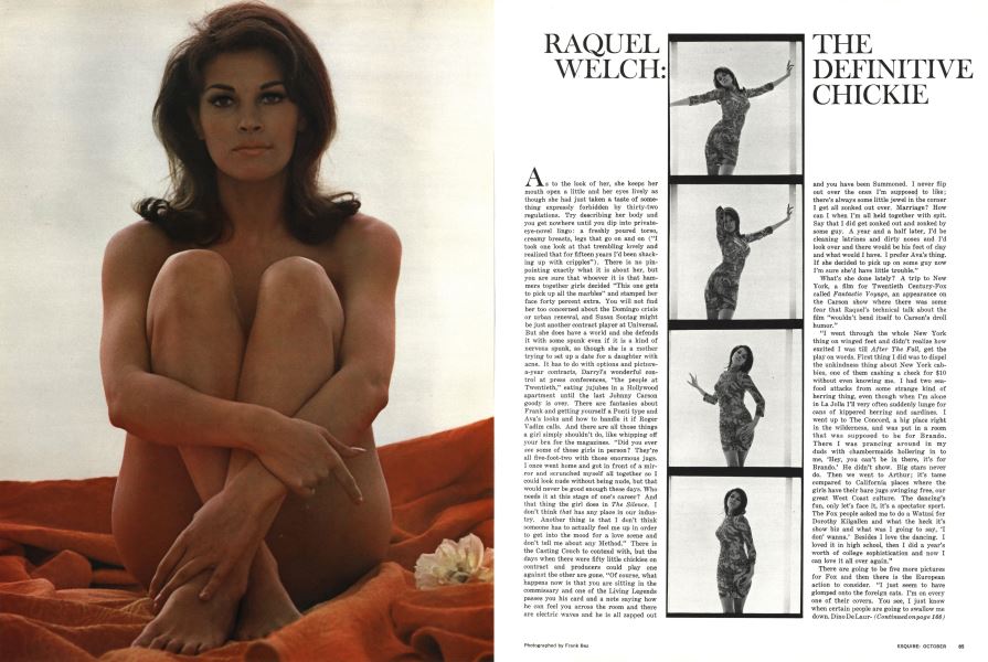 Raquel Welch: the Definitive Chickie