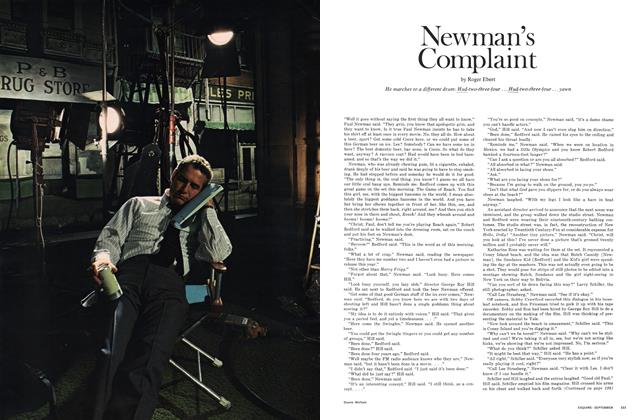 Newman’s Complaint