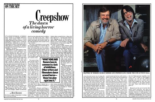 Creepshow - January | Esquire