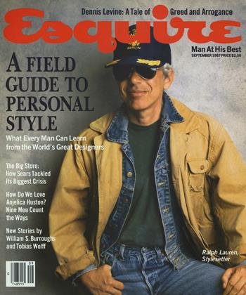 SEPTEMBER 1987 | Esquire