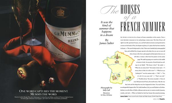 The Houses of a French Summer - April | Esquire