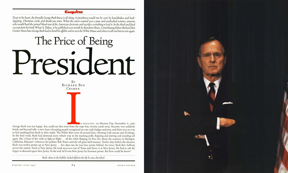 The Price of Being President