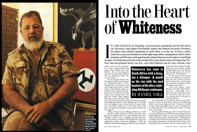 Into the Heart of Whiteness