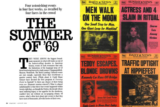 The Summer of '69