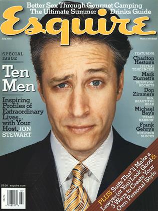 July 2001 | Esquire