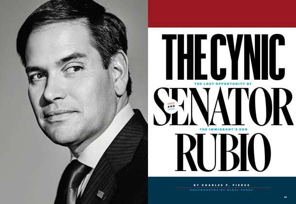 The Cynic and Senator Rubio