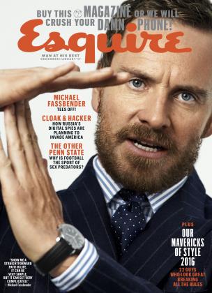 DECEMBER/JANUARY '17 | Esquire