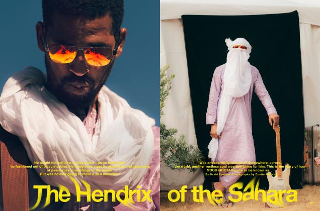 The Hendrix of the Sahara