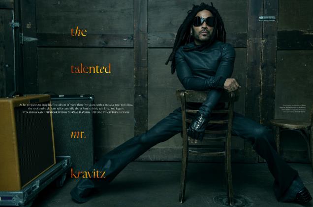 the talented mr. kravitz