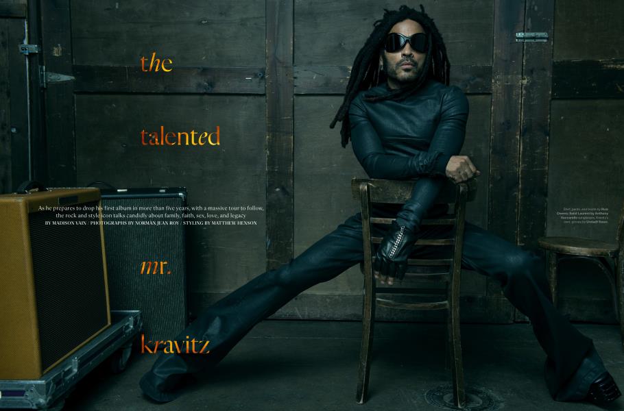 the talented mr. kravitz