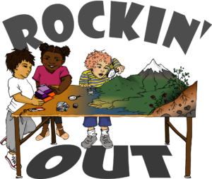 Rockin' Out Logo